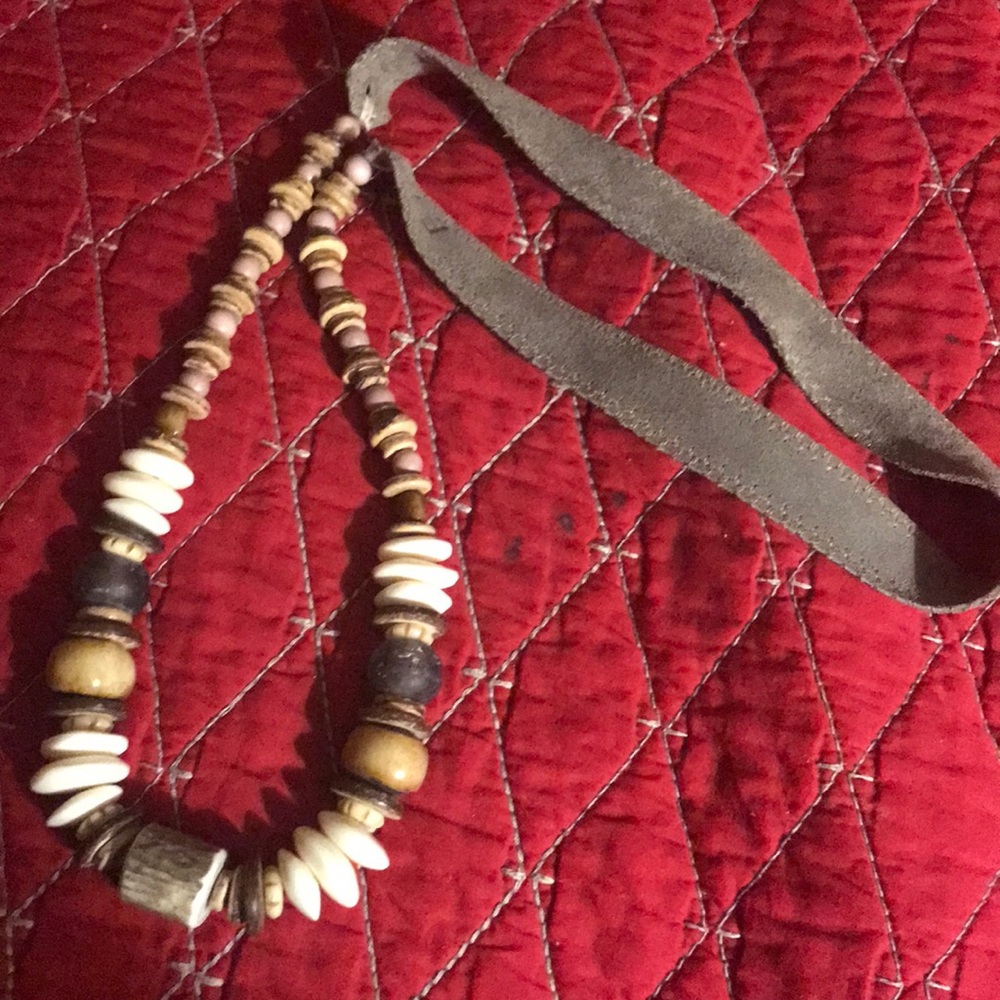 Twine and Twig Necklace New